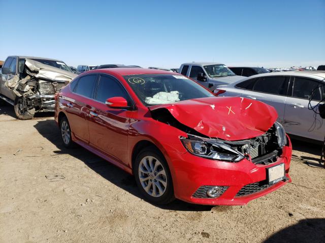 NISSAN SENTRA S 2018 3n1ab7ap3jy285497