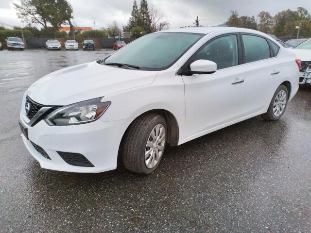 NISSAN SENTRA S 2018 3n1ab7ap3jy285659