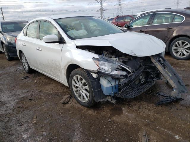 NISSAN SENTRA S 2018 3n1ab7ap3jy286472