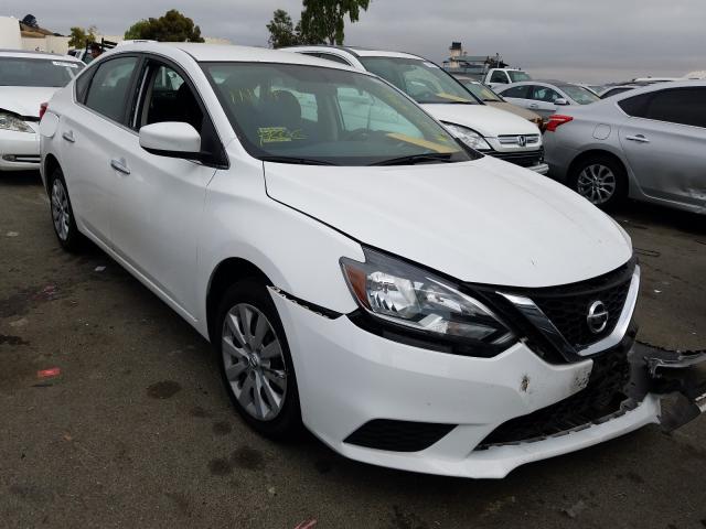 NISSAN SENTRA S 2018 3n1ab7ap3jy286648