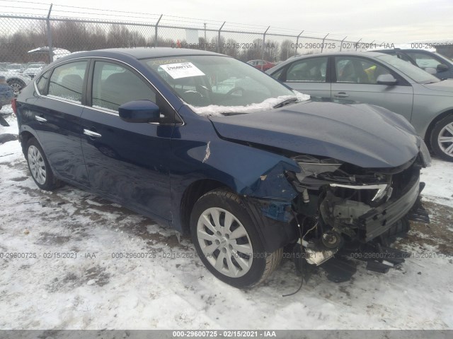 NISSAN SENTRA 2018 3n1ab7ap3jy286682