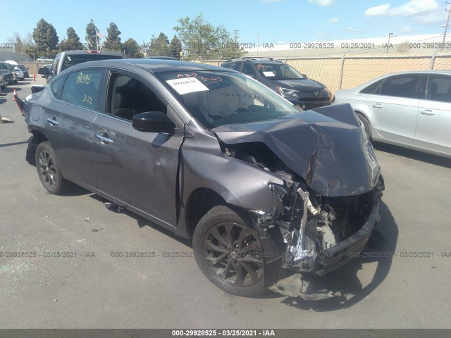 NISSAN SENTRA 2018 3n1ab7ap3jy287735