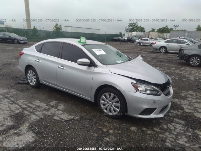 NISSAN SENTRA 2018 3n1ab7ap3jy288240