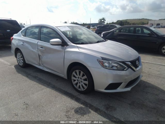 NISSAN SENTRA 2018 3n1ab7ap3jy288481