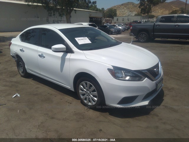 NISSAN SENTRA 2018 3n1ab7ap3jy288660