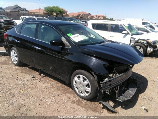 NISSAN SENTRA 2018 3n1ab7ap3jy289713