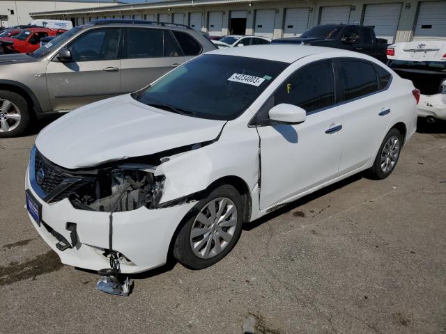 NISSAN SENTRA S 2018 3n1ab7ap3jy290294