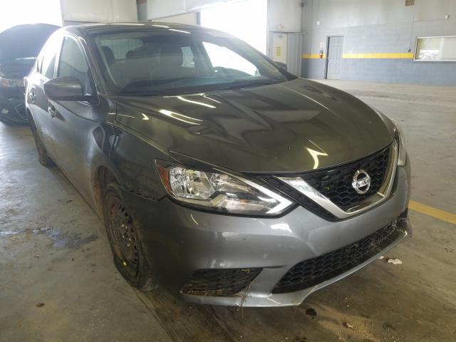 NISSAN SENTRA S 2018 3n1ab7ap3jy292045