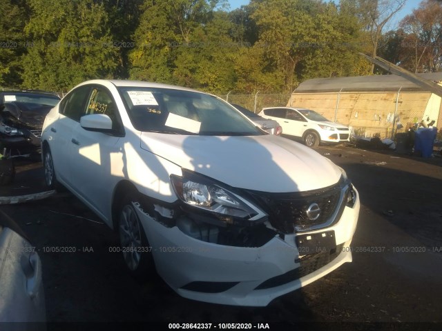 NISSAN SENTRA 2018 3n1ab7ap3jy292191