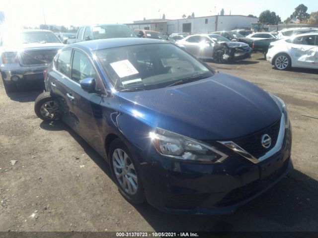 NISSAN SENTRA 2018 3n1ab7ap3jy292708