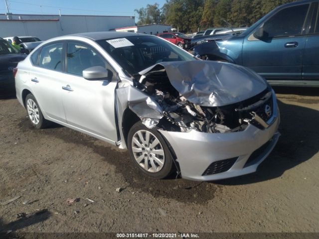 NISSAN SENTRA 2018 3n1ab7ap3jy292997