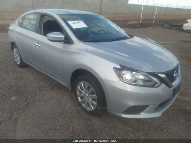 NISSAN SENTRA 2018 3n1ab7ap3jy294040