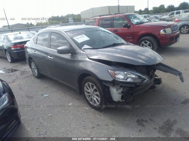 NISSAN SENTRA 2018 3n1ab7ap3jy294393