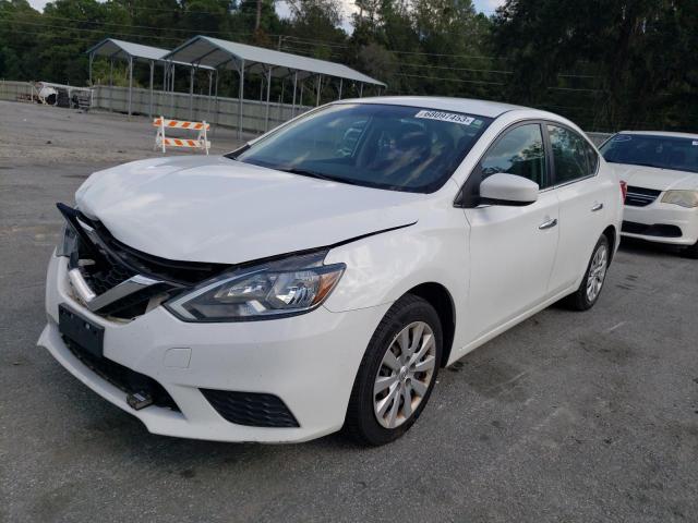 NISSAN SENTRA S 2018 3n1ab7ap3jy295155