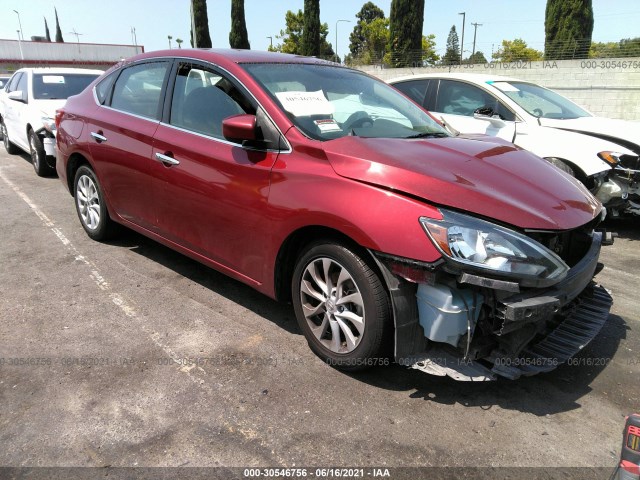 NISSAN SENTRA 2018 3n1ab7ap3jy295690