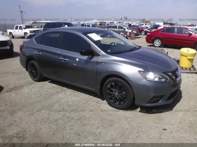 NISSAN SENTRA 2018 3n1ab7ap3jy296449