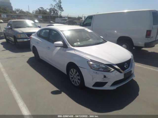 NISSAN SENTRA 2018 3n1ab7ap3jy297181