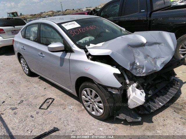 NISSAN SENTRA 2018 3n1ab7ap3jy297701