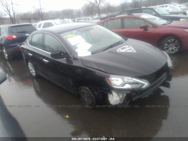 NISSAN SENTRA 2018 3n1ab7ap3jy297844