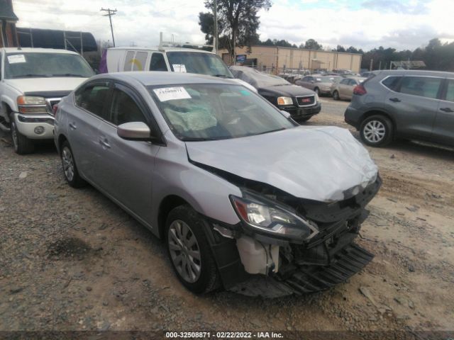 NISSAN SENTRA 2018 3n1ab7ap3jy298525