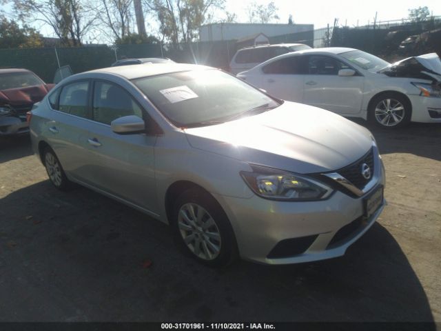 NISSAN SENTRA 2018 3n1ab7ap3jy298654