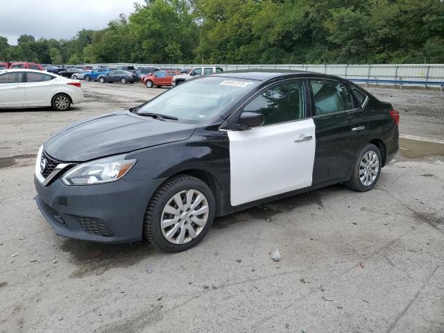 NISSAN SENTRA S 2018 3n1ab7ap3jy299660