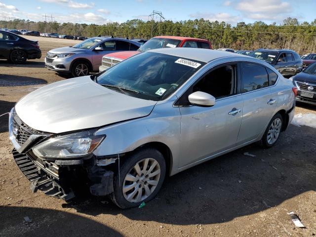 NISSAN SENTRA S 2018 3n1ab7ap3jy300127