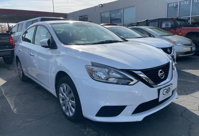 NISSAN SENTRA S 2018 3n1ab7ap3jy300225