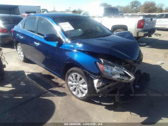 NISSAN SENTRA 2018 3n1ab7ap3jy301505