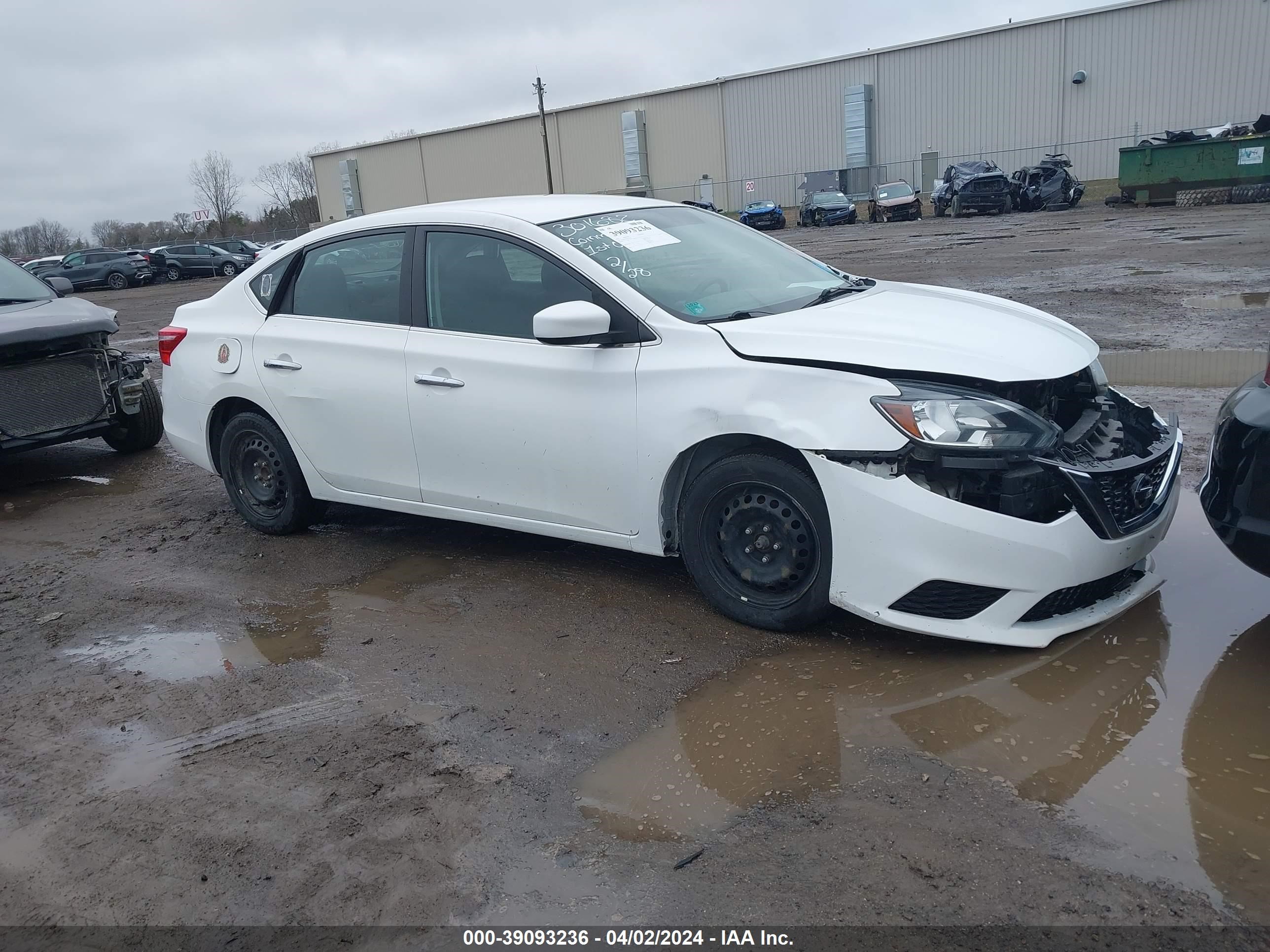 NISSAN SENTRA 2018 3n1ab7ap3jy301682