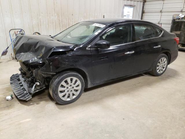 NISSAN SENTRA S 2018 3n1ab7ap3jy302542