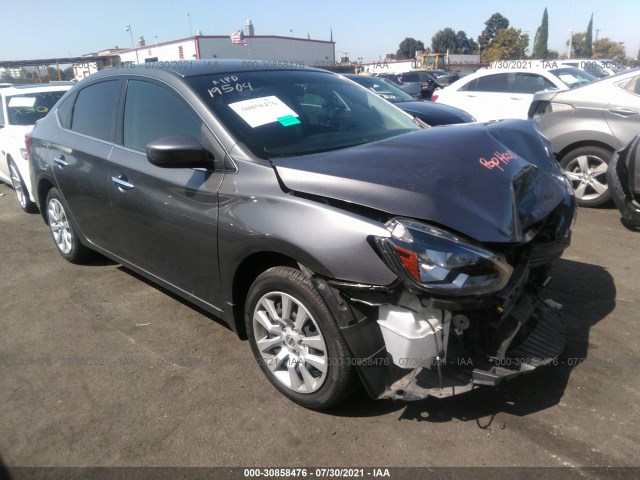 NISSAN SENTRA 2018 3n1ab7ap3jy303352