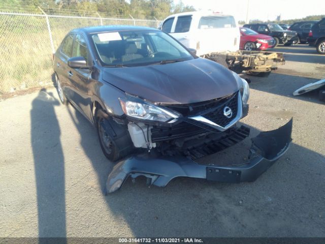 NISSAN SENTRA 2018 3n1ab7ap3jy304842