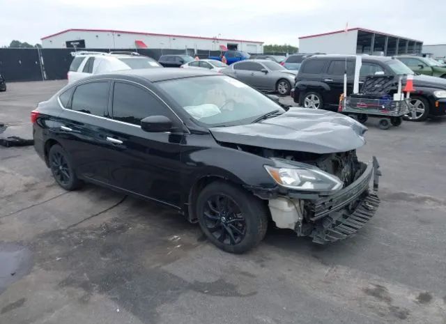 NISSAN SENTRA 2018 3n1ab7ap3jy305165