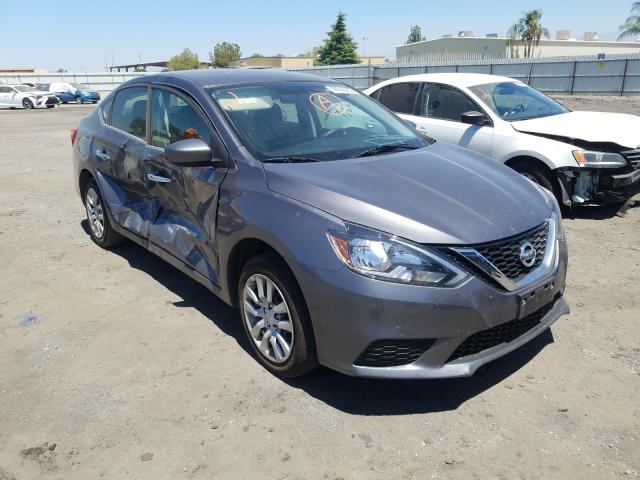 NISSAN SENTRA S 2018 3n1ab7ap3jy305991