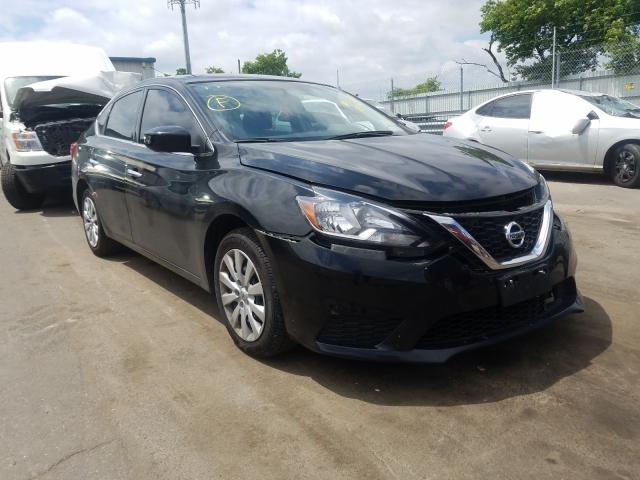 NISSAN SENTRA S 2018 3n1ab7ap3jy307191