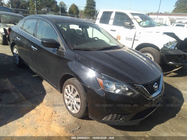 NISSAN SENTRA 2018 3n1ab7ap3jy309670