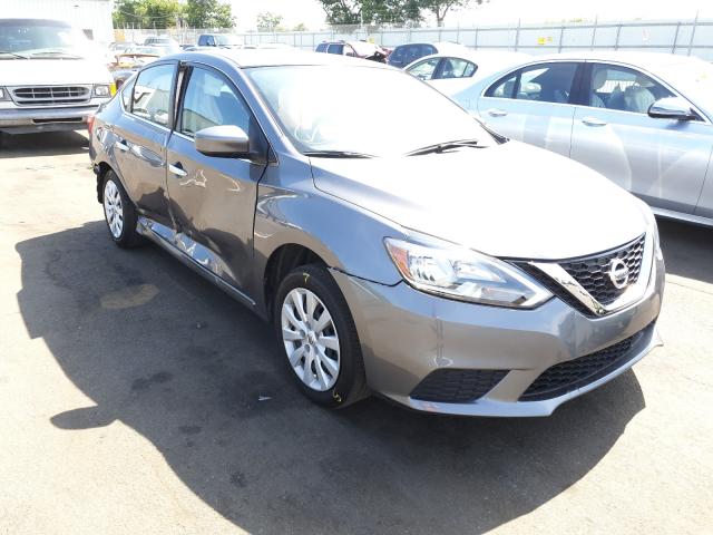 NISSAN SENTRA S 2018 3n1ab7ap3jy310270