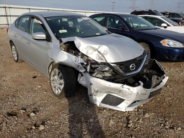 NISSAN SENTRA S 2018 3n1ab7ap3jy310589