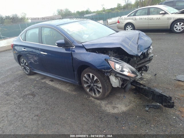 NISSAN SENTRA 2018 3n1ab7ap3jy313993