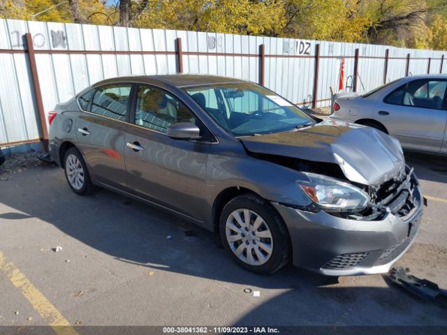 NISSAN SENTRA 2018 3n1ab7ap3jy314142