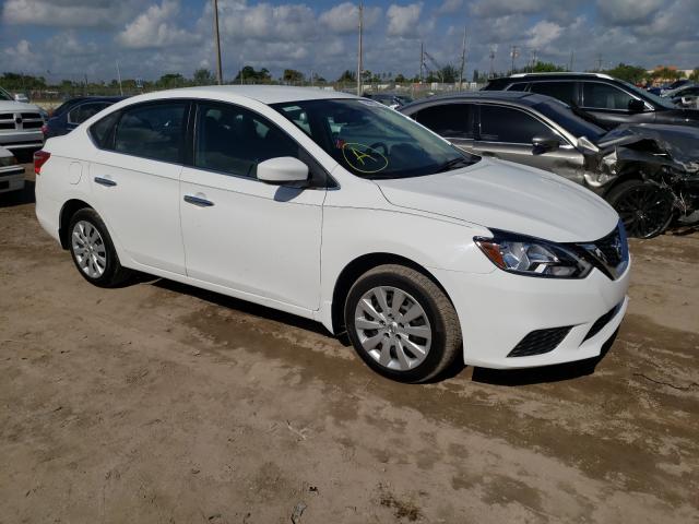 NISSAN SENTRA S 2018 3n1ab7ap3jy314612