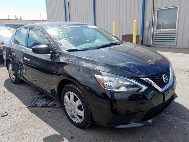 NISSAN SENTRA S 2018 3n1ab7ap3jy314660