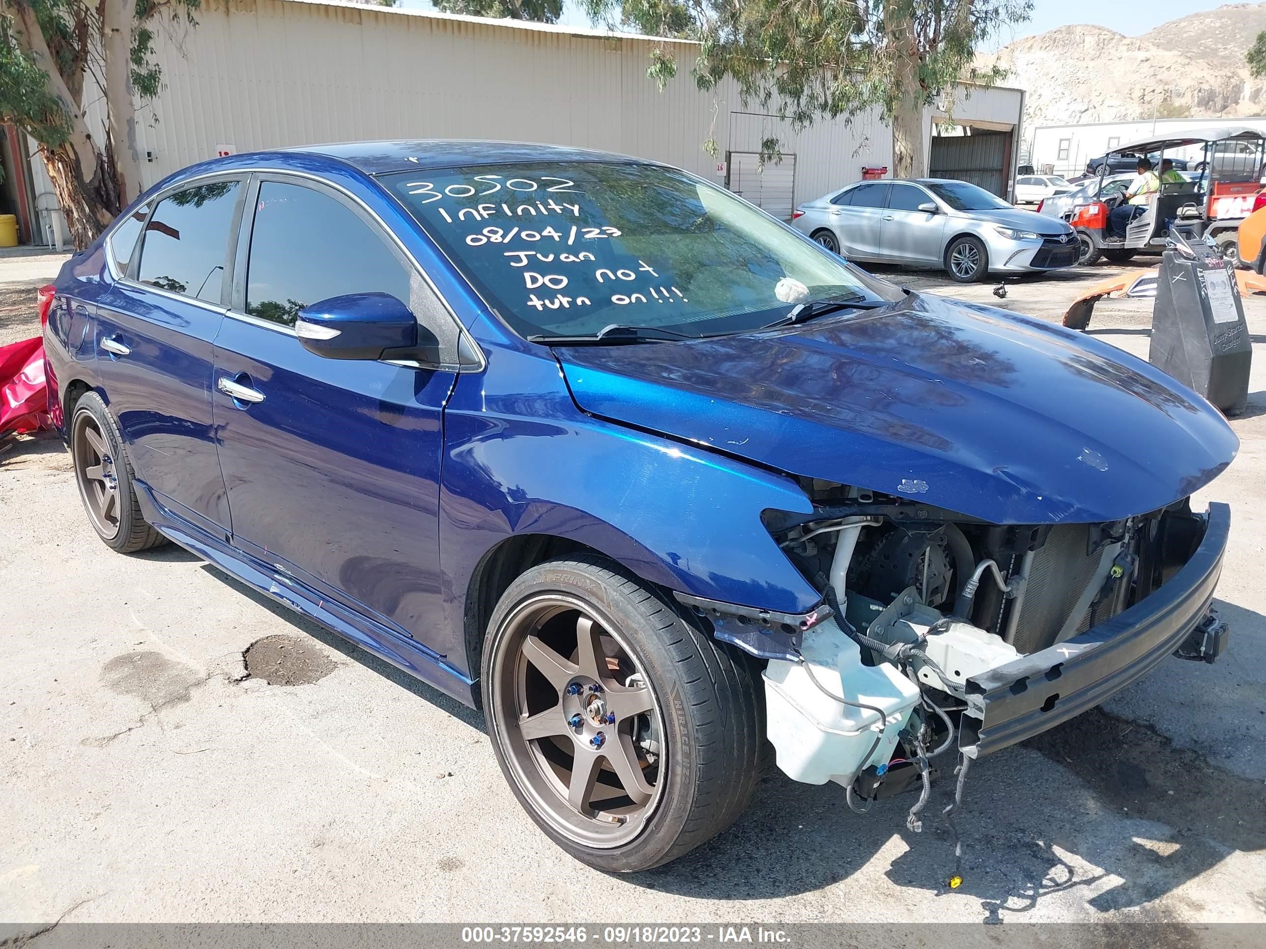 NISSAN SENTRA 2018 3n1ab7ap3jy314755