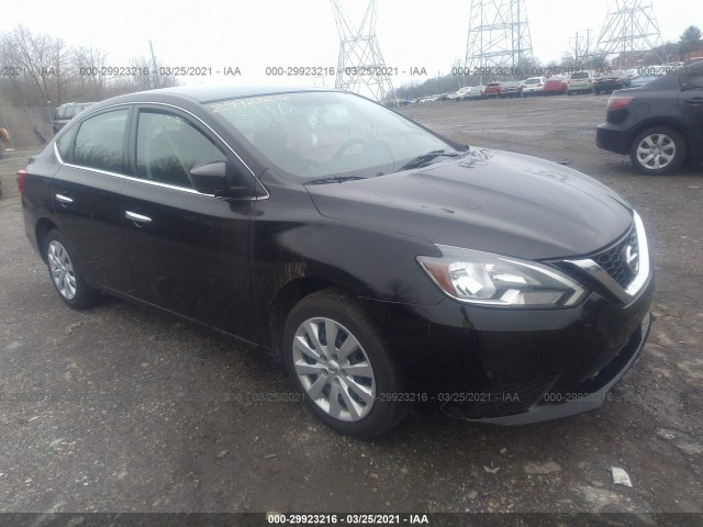 NISSAN SENTRA 2018 3n1ab7ap3jy315209