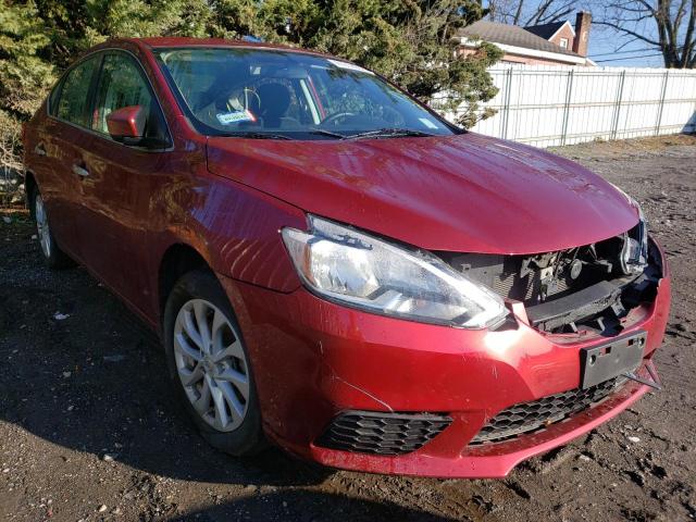 NISSAN SENTRA S 2018 3n1ab7ap3jy315369