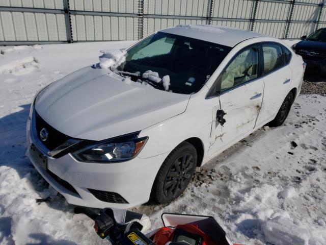 NISSAN SENTRA S 2018 3n1ab7ap3jy316084