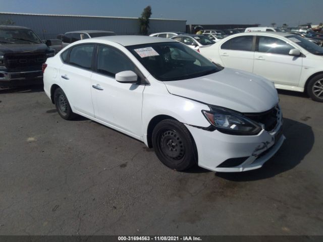 NISSAN SENTRA 2018 3n1ab7ap3jy316456