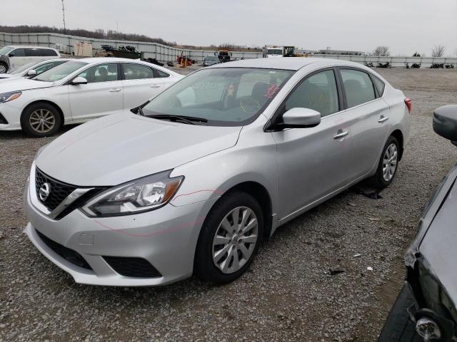 NISSAN SENTRA S 2018 3n1ab7ap3jy317171