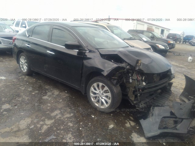 NISSAN SENTRA 2018 3n1ab7ap3jy317347